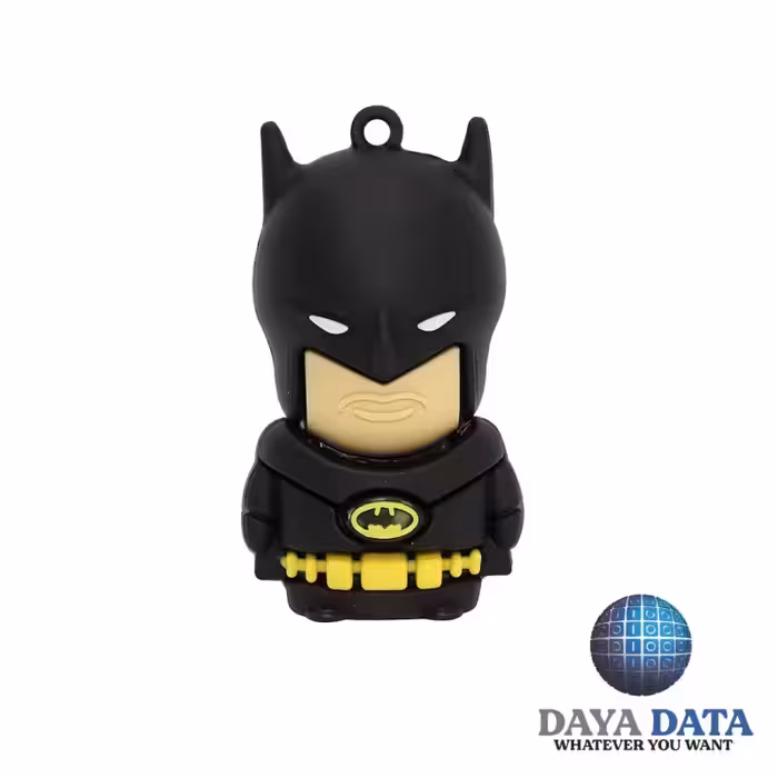 فلش مموری فانتزی دایا دیتا بتمن کوچک مدلPC1050-3 ظرفیت32GB-USB2رنگ مشکی