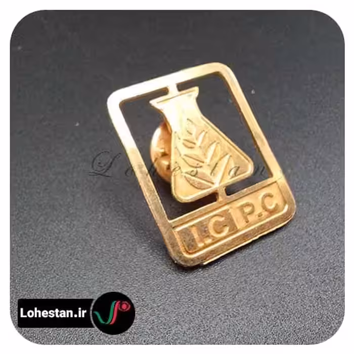 بج سینه براق کد 11 | سفارش بج سینه براق و فلزی