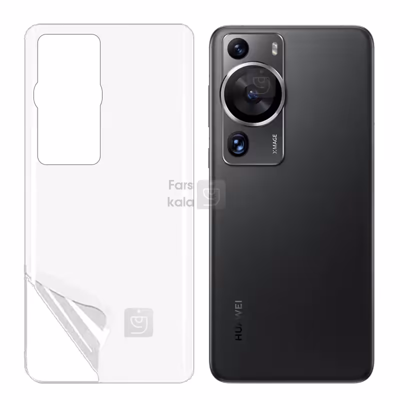 خرید برچسب پشت شفاف P60 Pro مدل هیدروژلی از فارس کالا