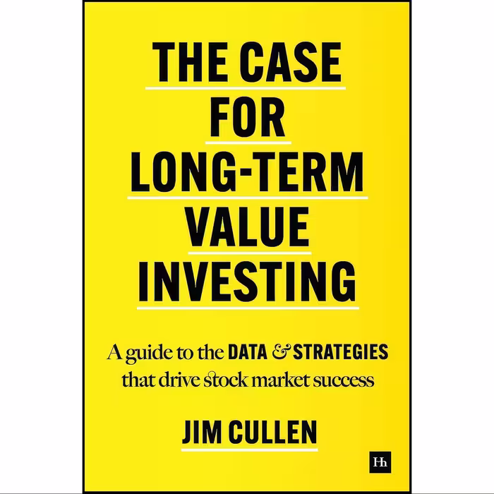 کتاب زبان اصلی The Case for LongTerm Value Investing اثر Jim Cullen
