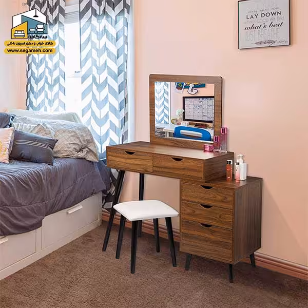 میز آرایش کد DMP68 - فروشگاه سه گامه