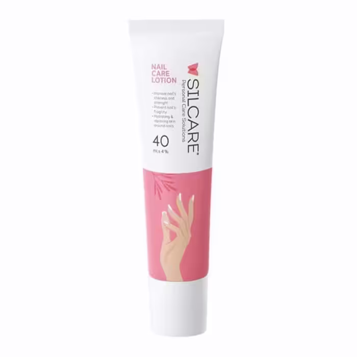 لوسیون مراقبتی ناخن سیلکر      NAIL CARE LOTION 40ML SILCARE