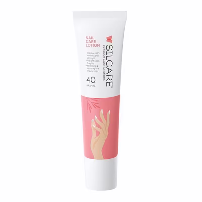 لوسیون مراقبتی ناخن سیلکر      NAIL CARE LOTION 40ML SILCARE