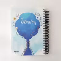 دفتر 200 برگ موضوعی الیپون طرح A6