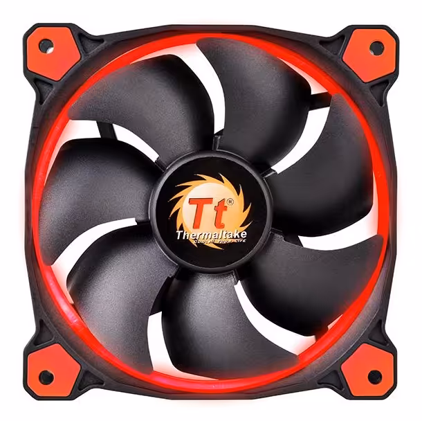 فن کیس ترمالتیک مدل رینگ 14 ال ای دی قرمز