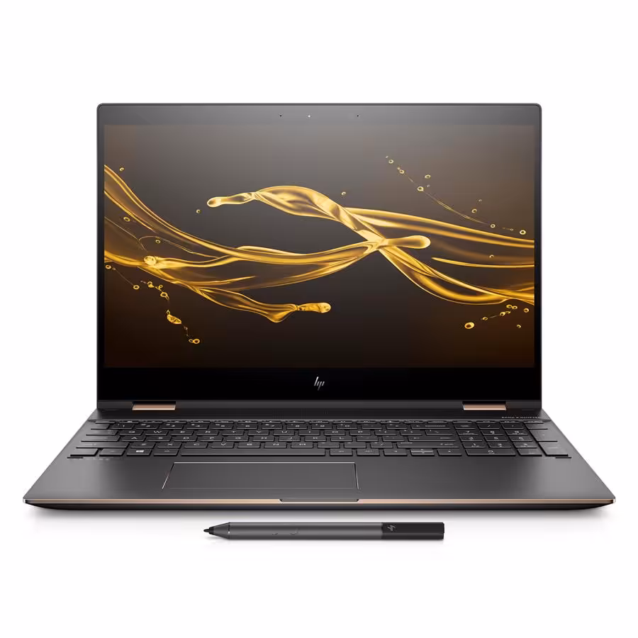 لپ تاپ اچ پی مدل Spectre X360 15T CH000 با پردازنده i7 و صفحه نمایش 4K لمسی