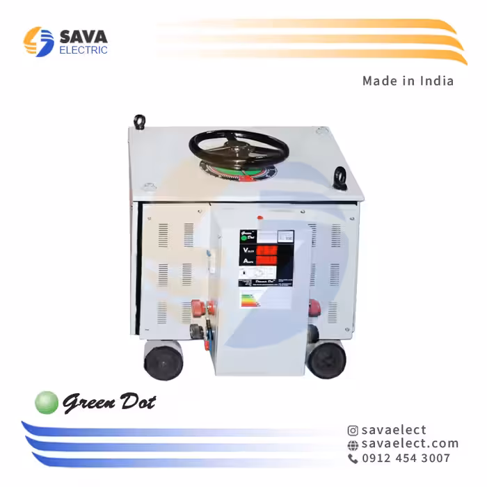 خرید واریابل تک فاز GDDM-601-P-VI 15KVA گرین دات هند | ساوا الکتریک
