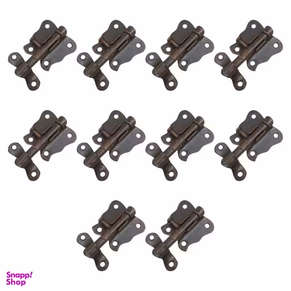 قفل کشویی مدل پروانه ای بسته 10 عددی