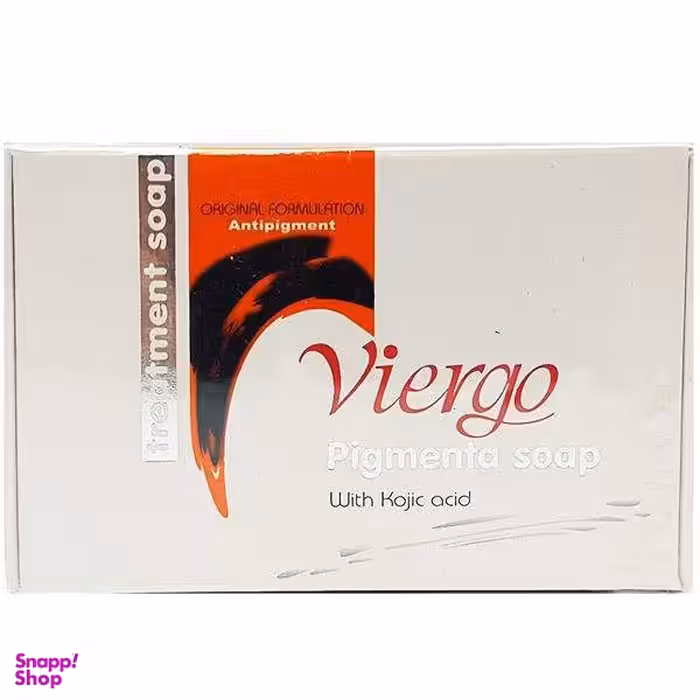 صابون ویرگو (Viergo) مدل Pigmenta وزن 100 گرم