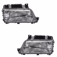 چراغ جلو فابریک چپ و راست لنز PC مدرن مناسب پژو 405 GLX