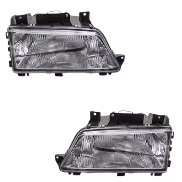 چراغ جلو فابریک چپ و راست لنز PC مدرن مناسب پژو 405 GLX