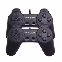 دسته بازی کامپیوتر دوبل ساده Kaiser مدل K-503