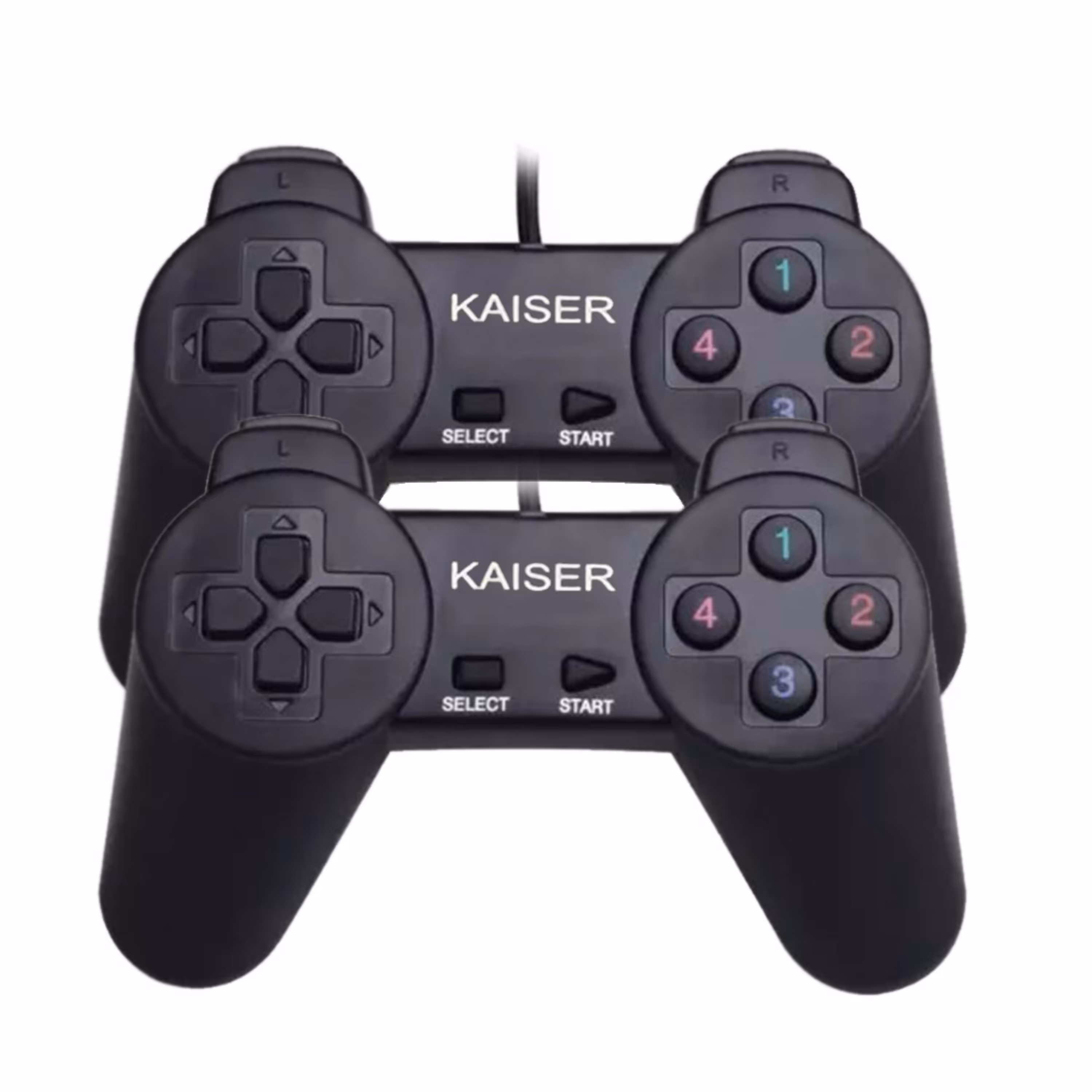 دسته بازی کامپیوتر دوبل ساده Kaiser مدل K-503