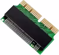 تبدیل ssd m.2 به مک بوک لمونتک