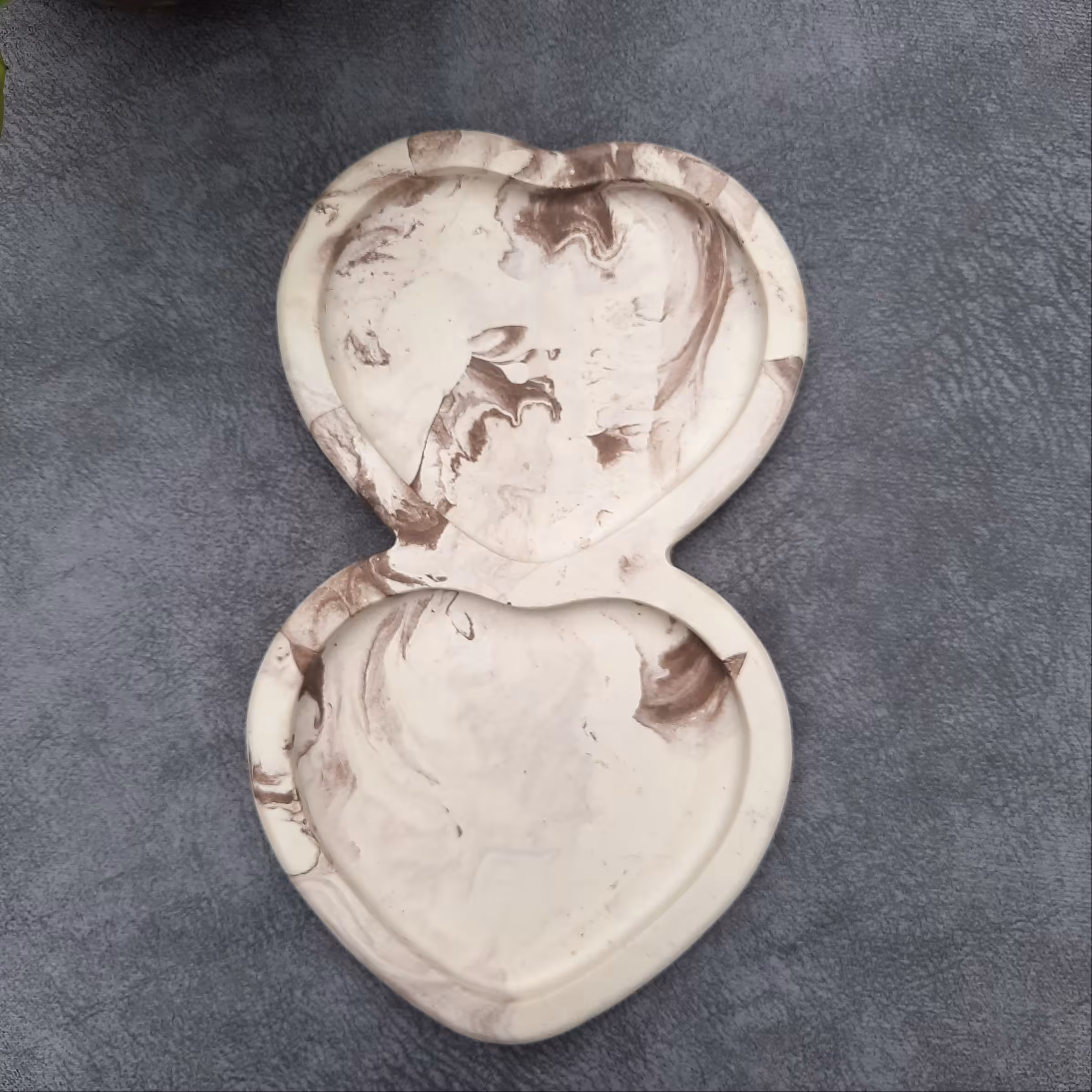 اردو خوری و سینی مزه و تنقلات  طرح قلب کد 148