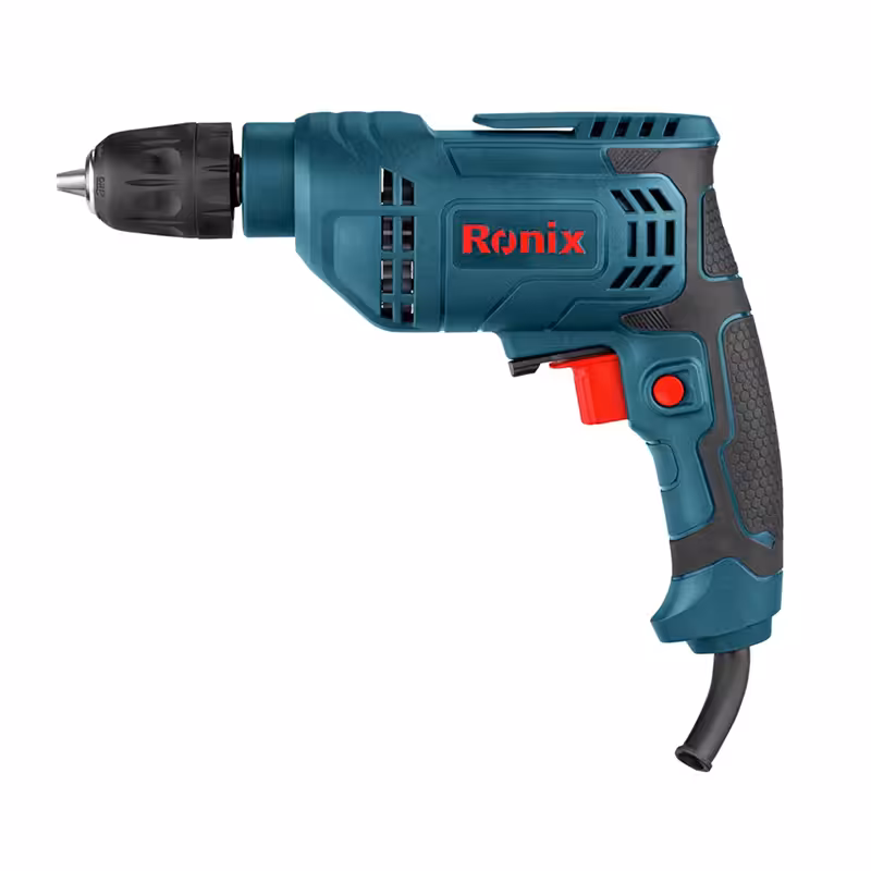 دریل برقی 6.5 میلی متری 400 وات اتوماتیک 4300 دور رونیکس مدل 2107A