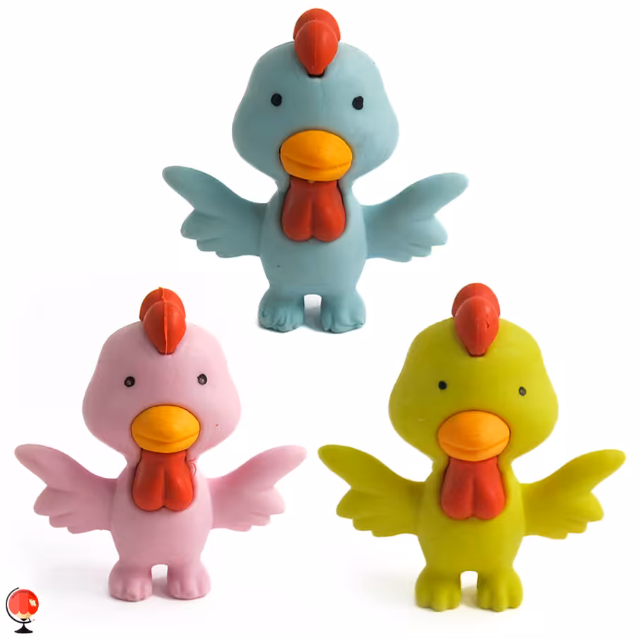 پاک کن فانتزی مدل خروس