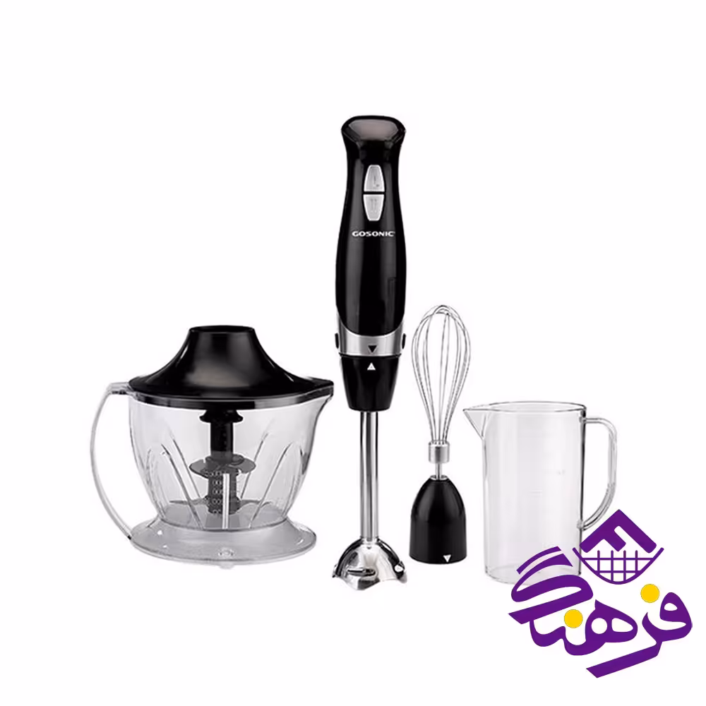 گوشت کوب برقی گوسونیک مدل GSB-842