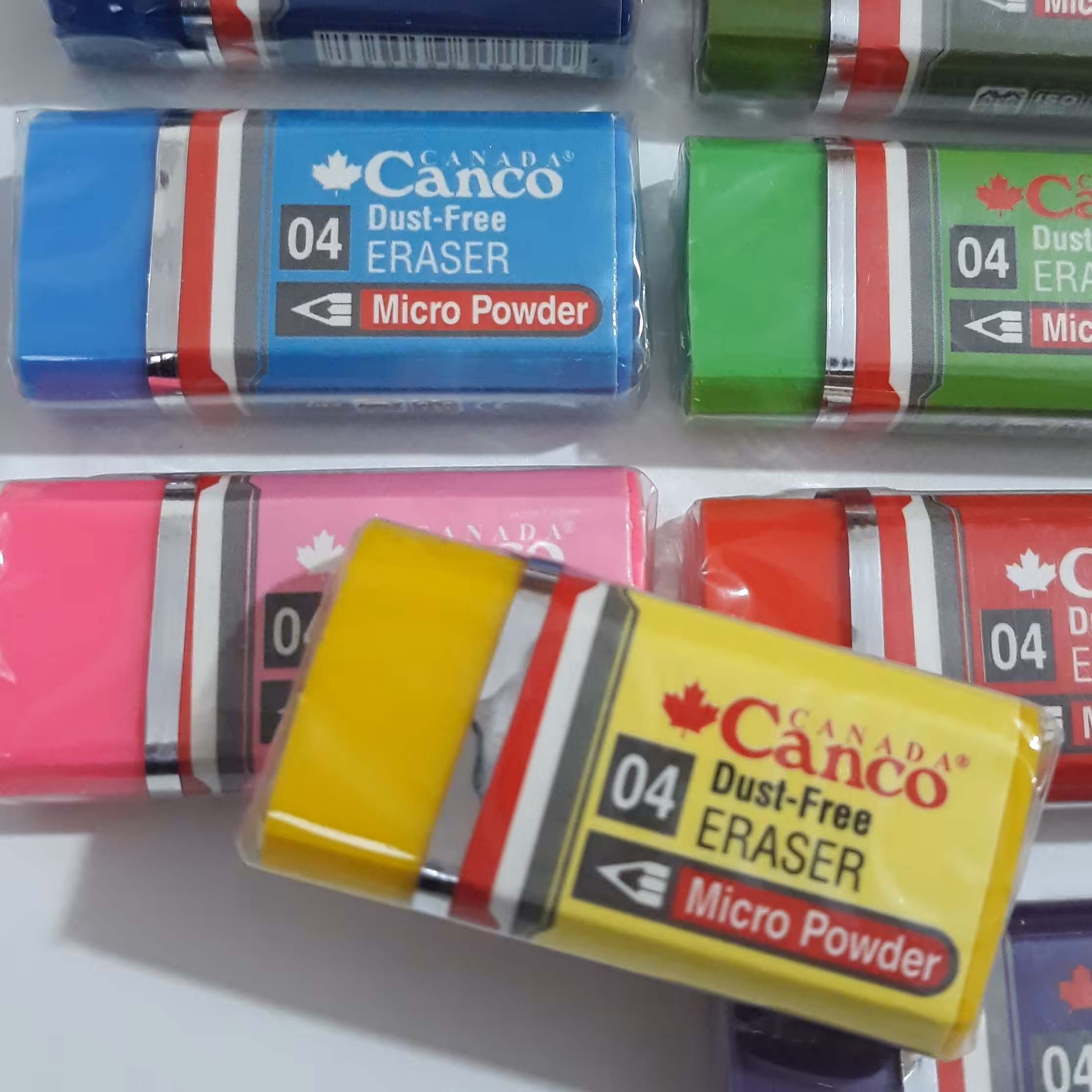 پاک کن canco بسیار عالی شاید بهترین نمونه پاک کن دنیا میباشد