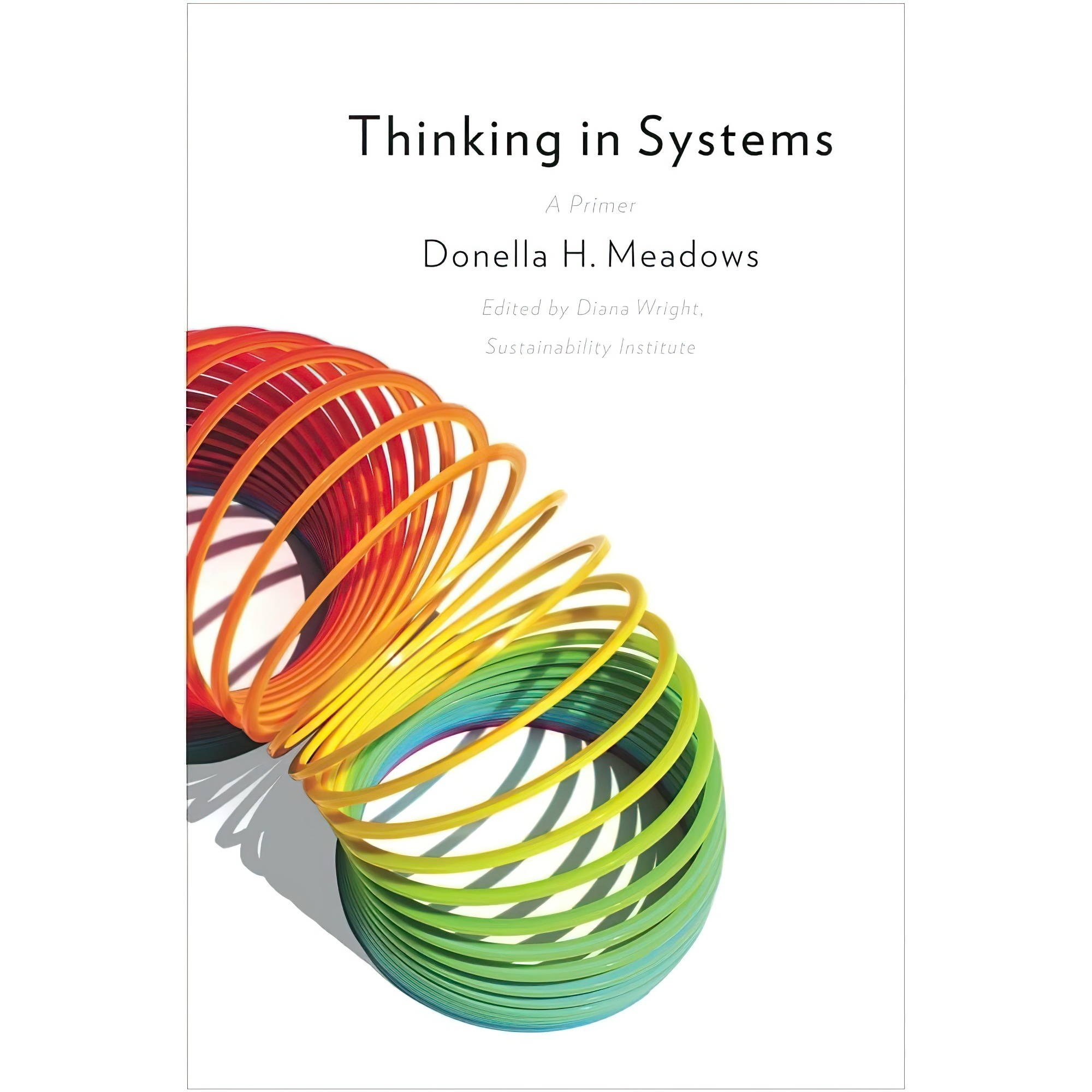 کتاب زبان اصلی Thinking in Systems International Bestseller