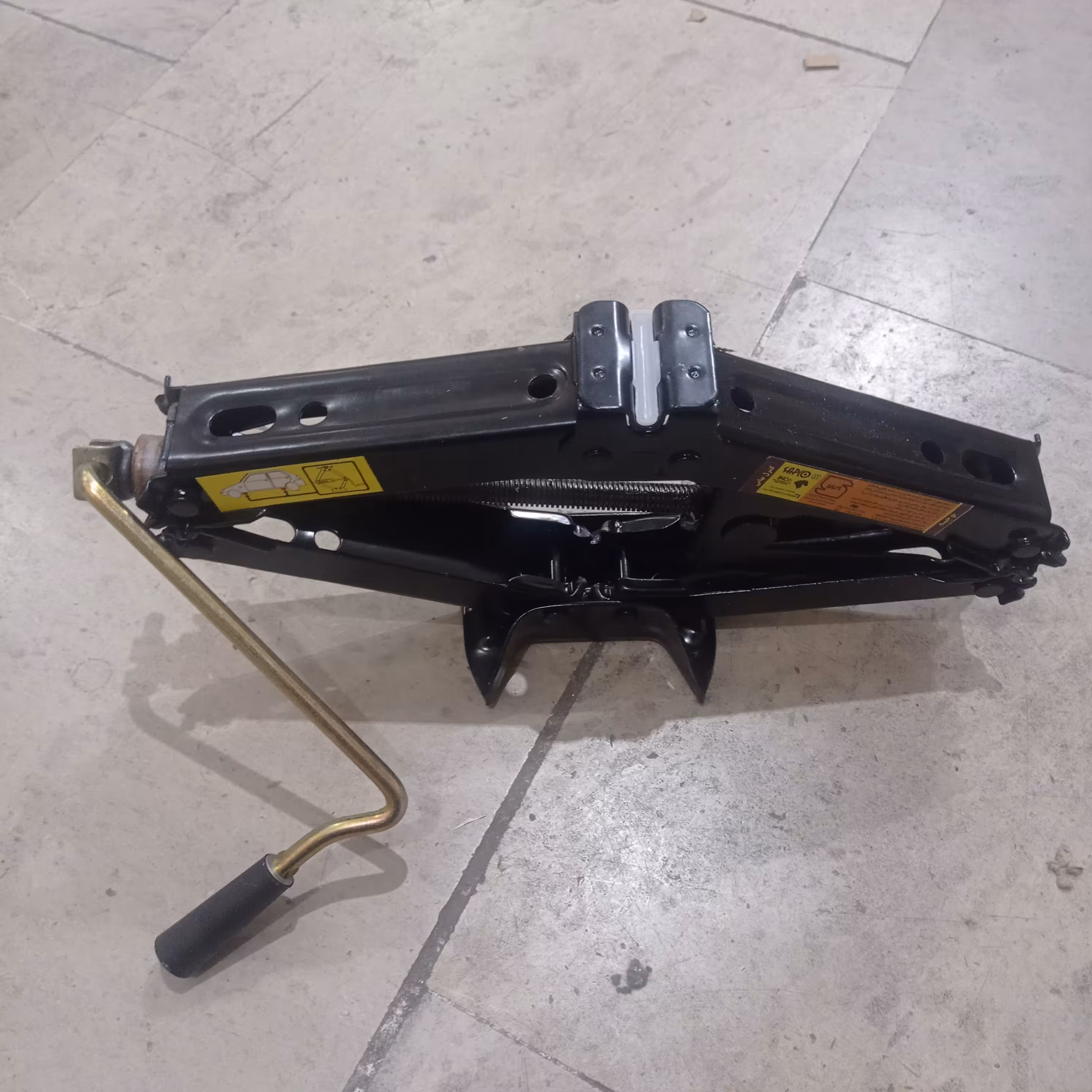 جک تاشوی دسته دار 206 با کیفیت 