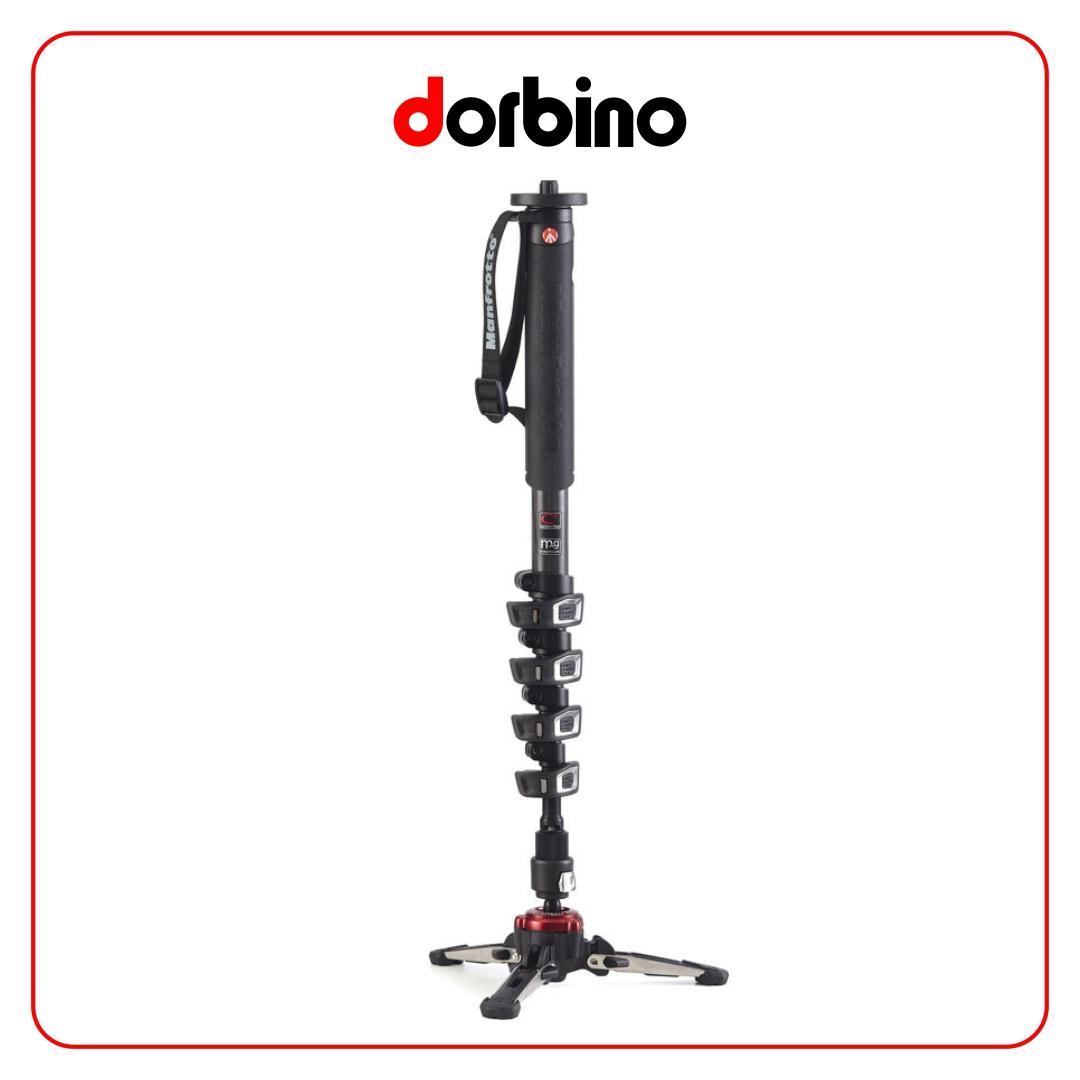 تک پایه مانفروتو Manfrotto MVMXPROC5US Carbon Fiber XPRO Video Monopod  - فروشگاه دوربین دوربینو