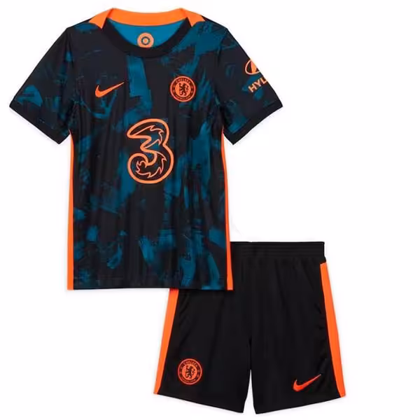 کیت بچه گانه سوم چلسی 2022