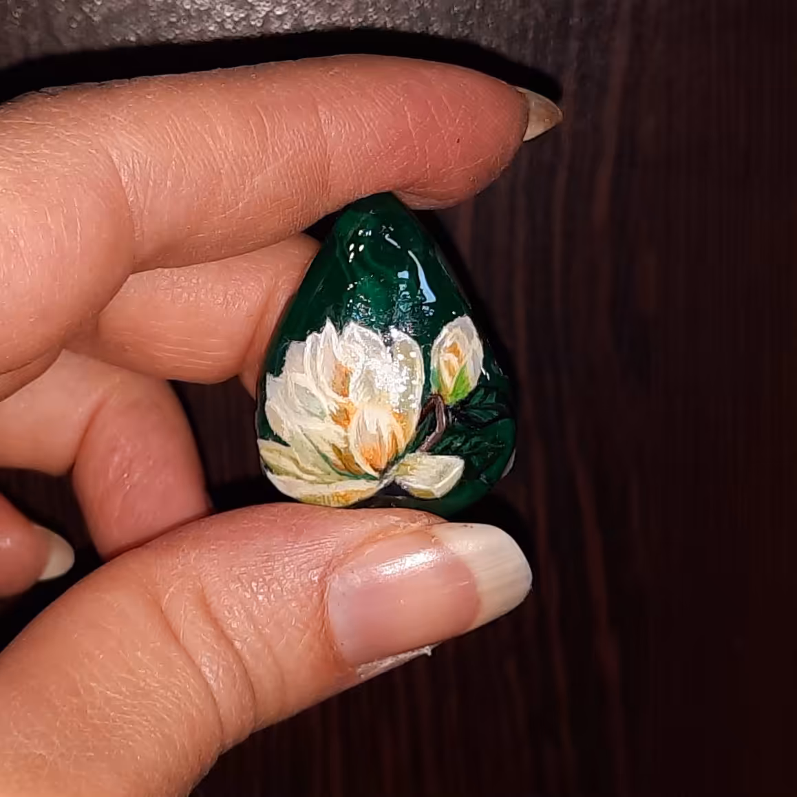 نقاشی روی سنگ