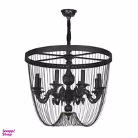 لوستر 8 شعله چشمه نور کد N2422/8