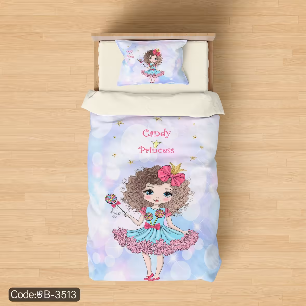 روتختی طرح دختر شکلاتی