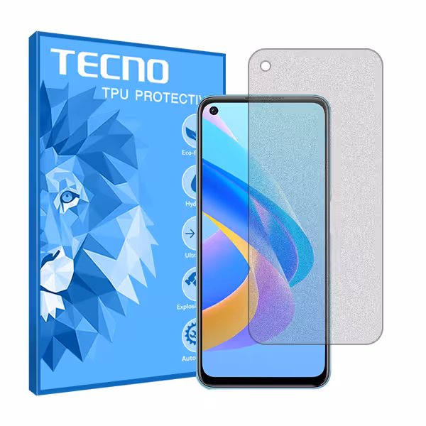 گلس اوپو A76 مدل هیدروژلی مات برند تکنو کد S