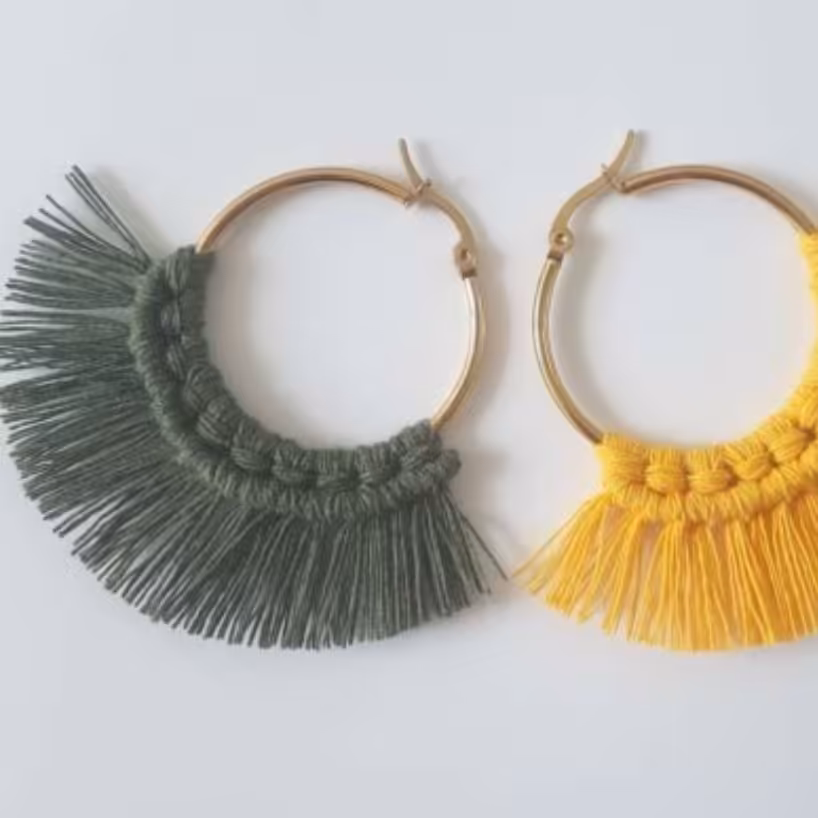 اکسسوری مکرومه 