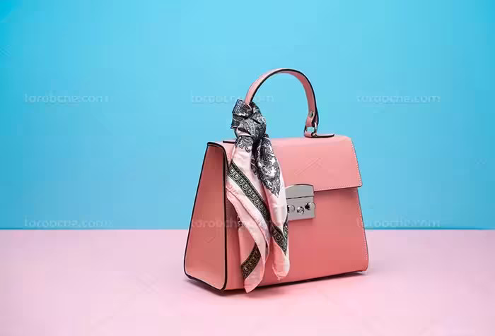 عکس کیف زنانه زیبا | گرافیک با طعم تربچه