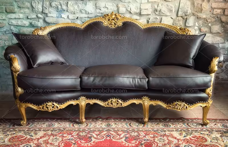 عکس با کیفیت مبل راحتی | گرافیک با طعم تربچه