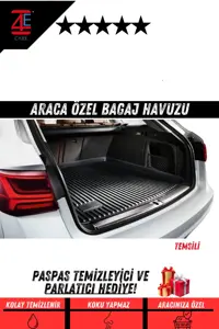 کفپوش صندوق خودرو استخر چمدان 3D TOYOTA COROLLA 2019 4E CARE