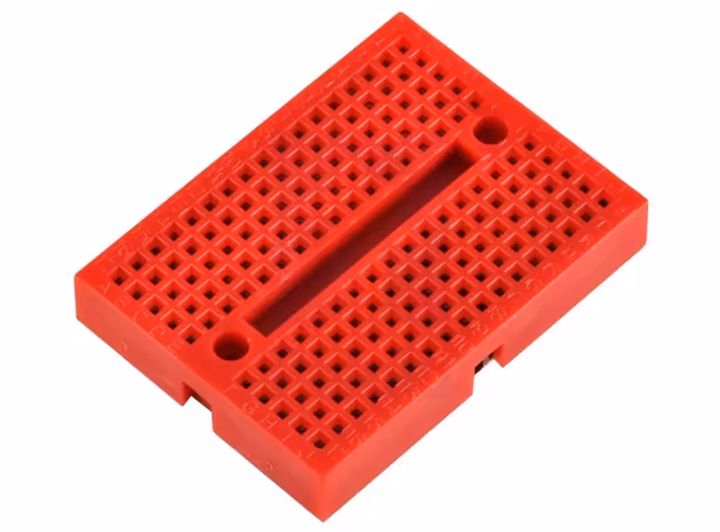 پروجکت برد مینی سایز 35X47mm رنگ قرمز | amazonchi