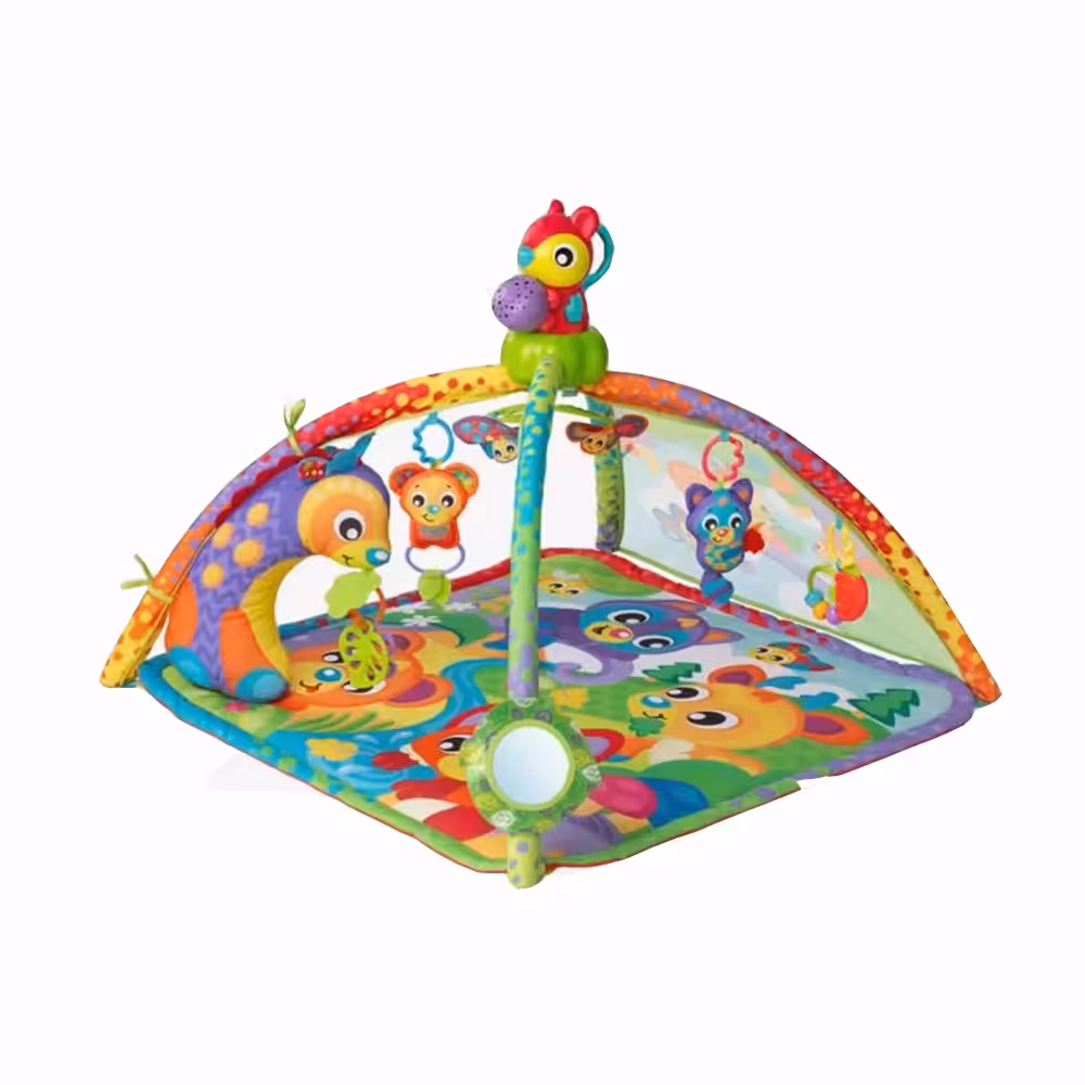 تشک بازی موزیکال پلی گرو Playgro طرح سنجاب