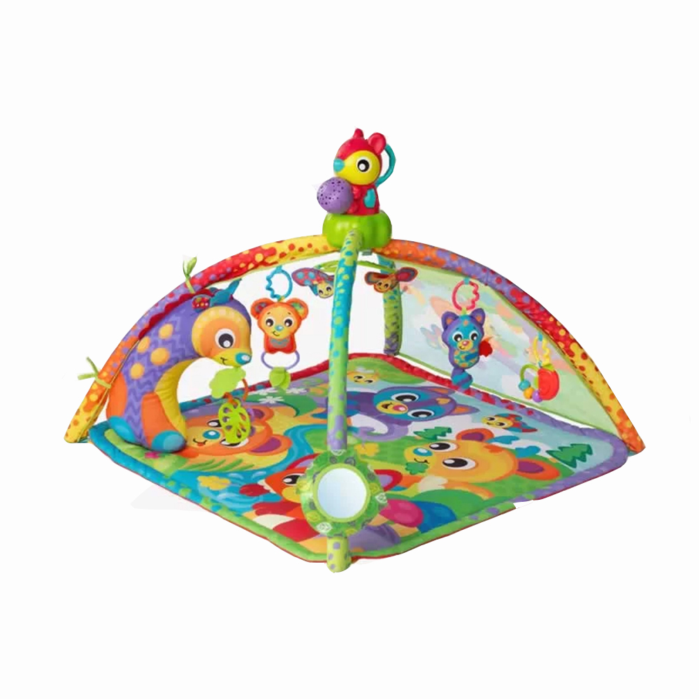 تشک بازی موزیکال پلی گرو Playgro طرح سنجاب