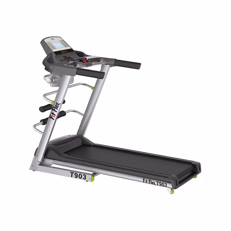 تردمیل خانگی چندکاره تاشو فیت فلکس مدل T903