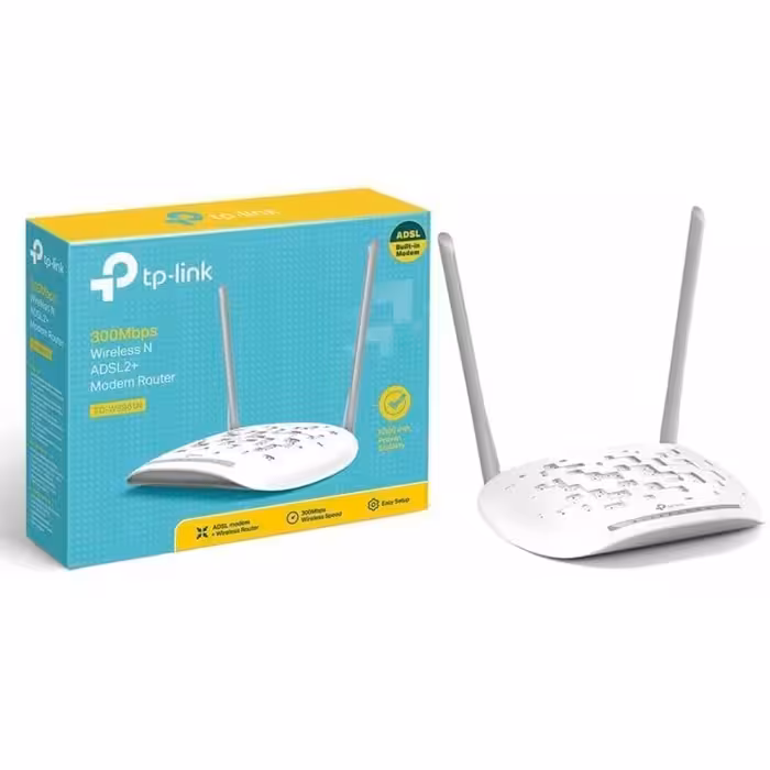 مودم تی پی لینک دوآنتن مدل 8961 باگارانتی36ماهه