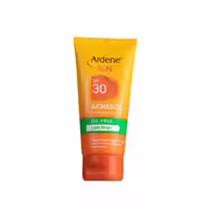 کرم ضد آفتاب آردن مدل ACNESOL بژروشن  مقدار 50 گرم