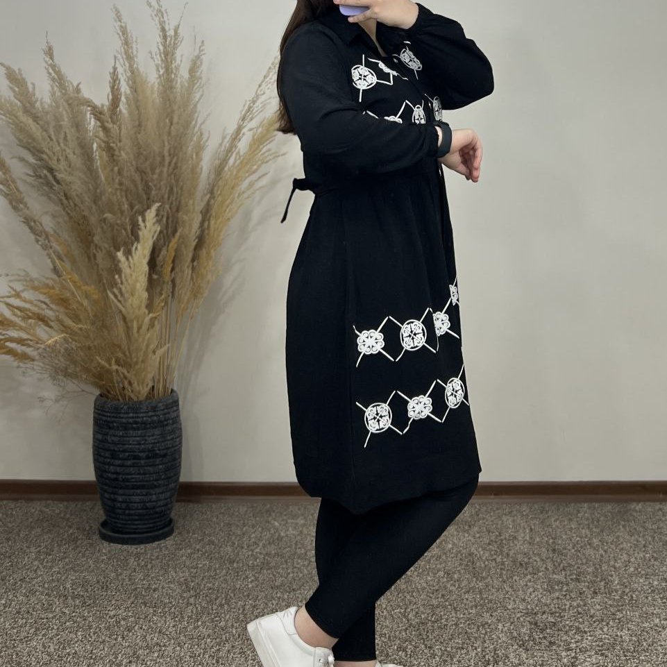 مانتو ابروبادی طرح چاپی