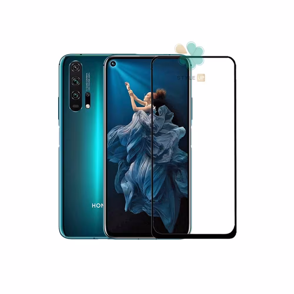 گلس سرامیکی گوشی هواوی Huawei Honor 20 Pro مدل تمام صفحه