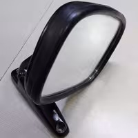 آینه پیکان ابارشی مشکی برای پیکان مدل پایین فلزی مشکی 