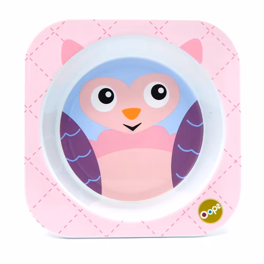 کاسه غذاخوری کودک طرح حیوانات اوپس Oops