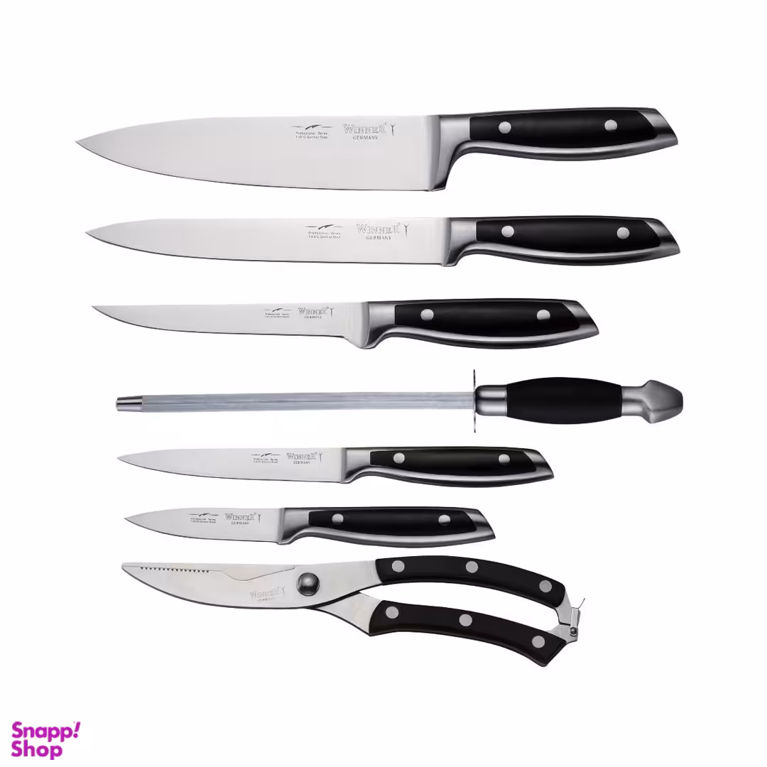 ست چاقوی 7 پارچه وینر مدل 01