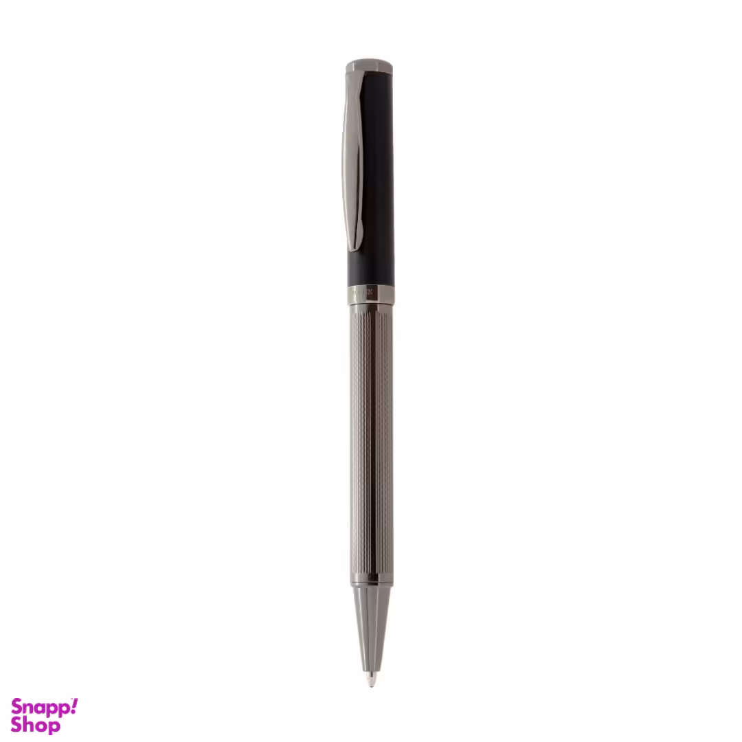 خودکار نیمه یوروپن (Europen) مدل Banhof بدنه نیمه مشکی دودی