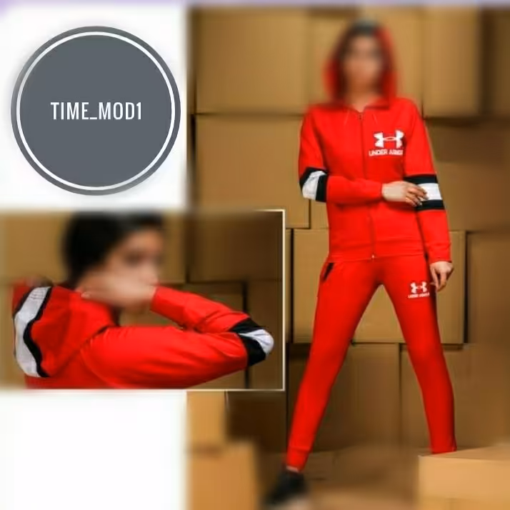 ست سوییشرت کلاهدار و شلوار