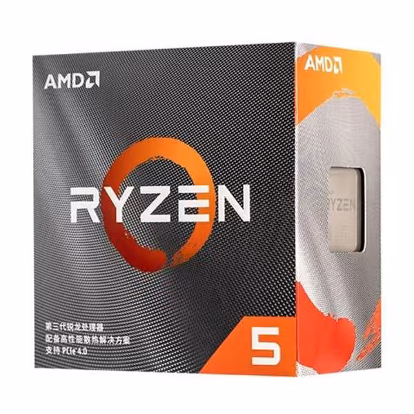 پردازنده مرکزی ای ام دی مدل Ryzen 5 3500X BOX  فروش به همراه خرید مادربرد