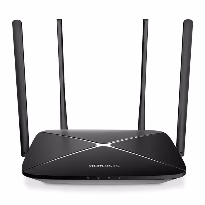 روتر بی‌سیم و دوباند AC1200 مرکوسیس مدل Mercusys AC12G
